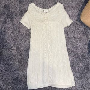 Juniors Sweater Dress